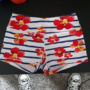Savage Barbell booty shorts